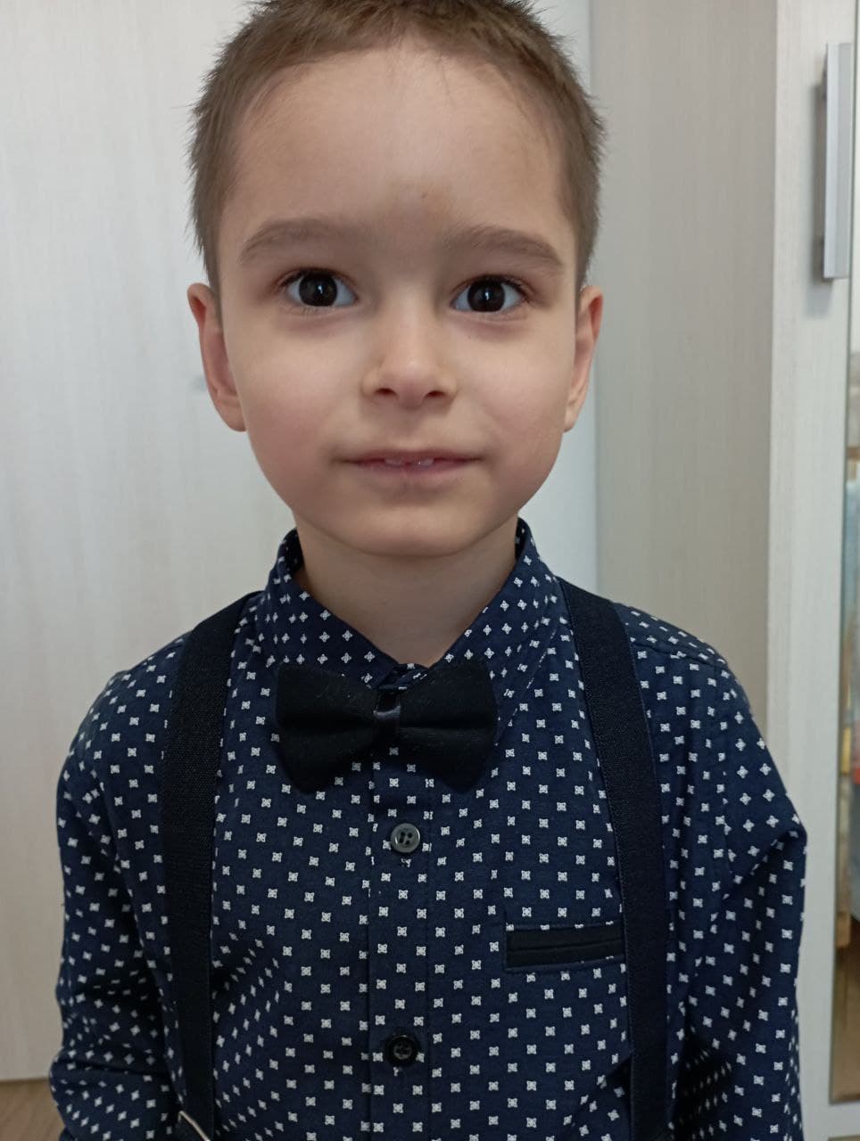 Хаким подготовился к утреннику в садике